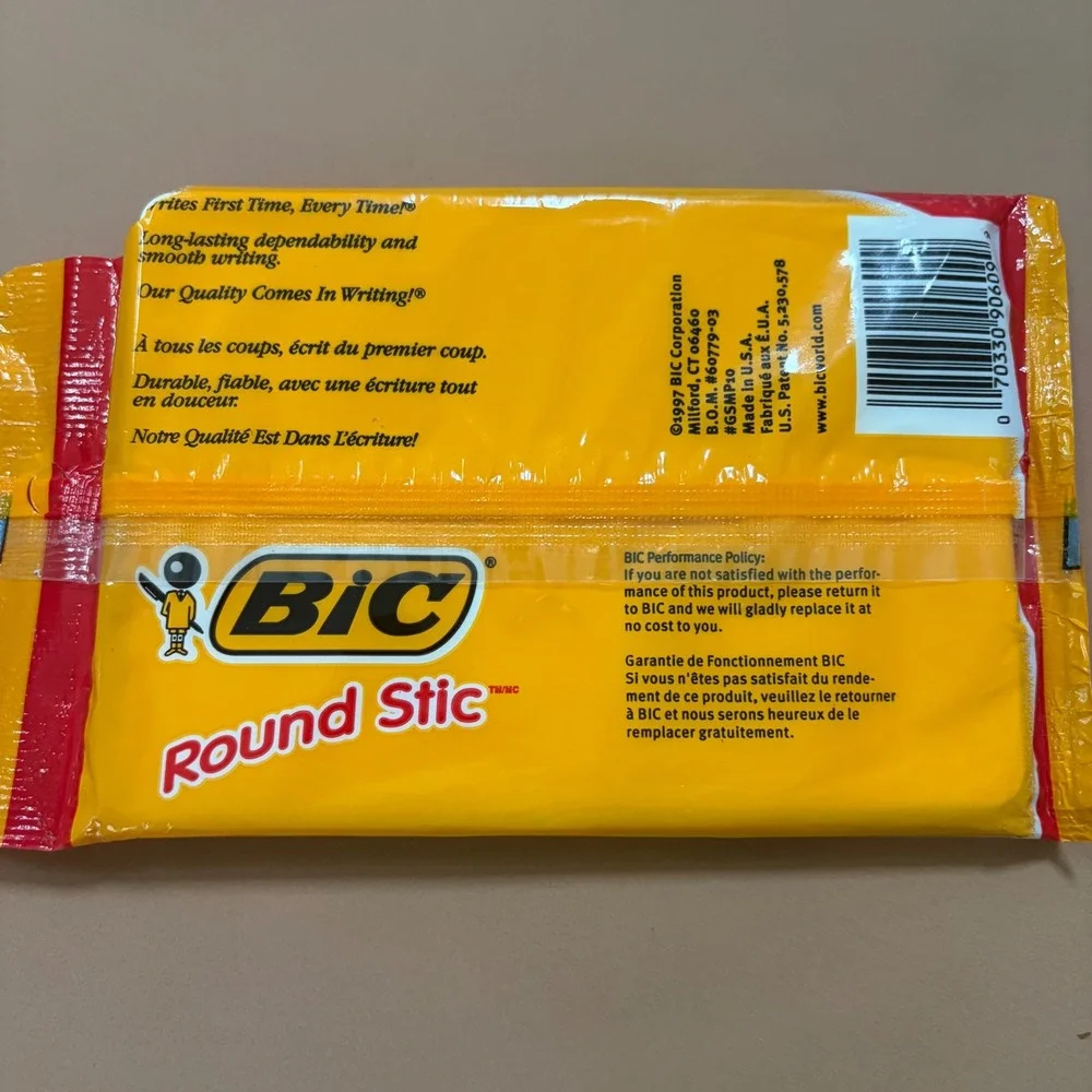 BIC vintage 1997